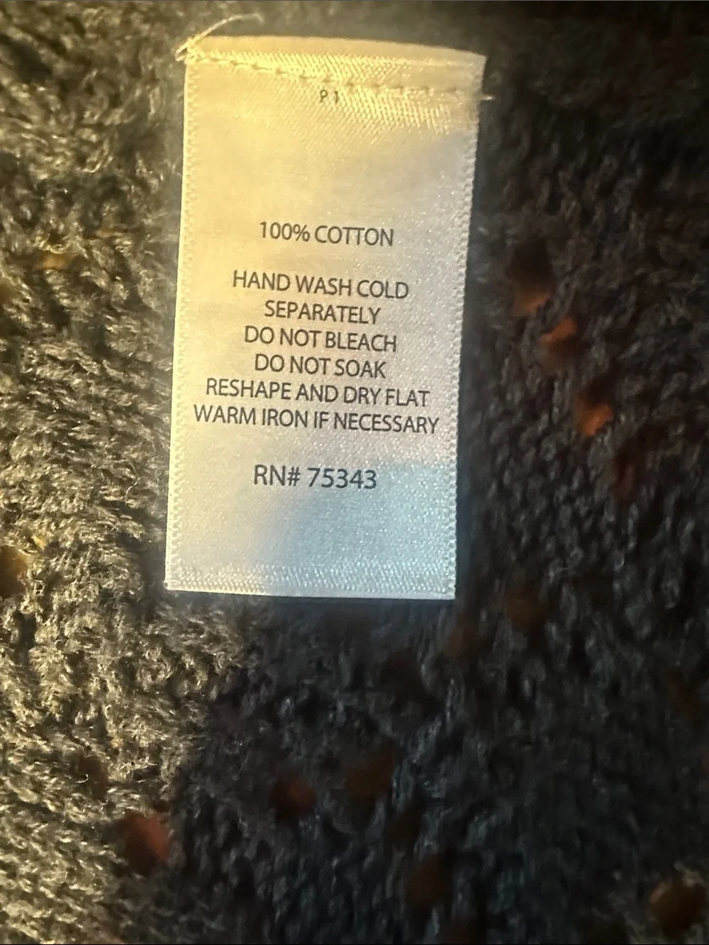 Artisan Ny Charcoal Cable Knit Sleeveless Cowl Neck Sweater